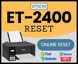 Epson ET-2400 reset