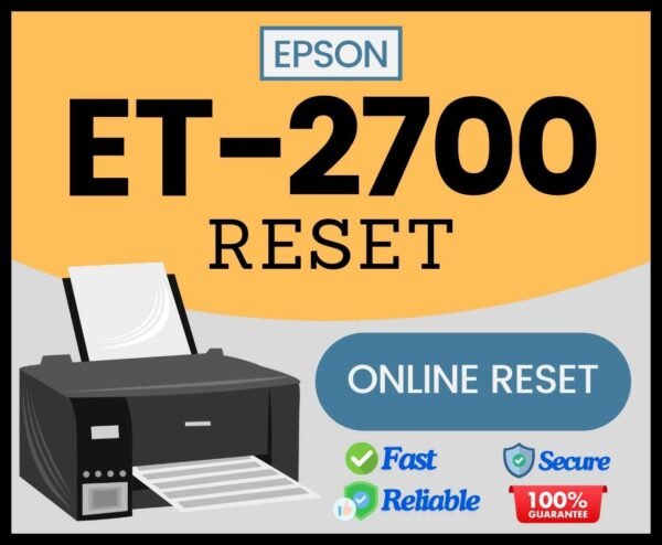 Epson ET-2700 reset