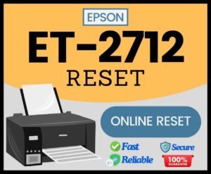 Epson ET-2712 reset