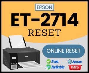 Epson ET-2714 reset