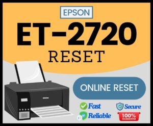 Epson ET-2720 reset