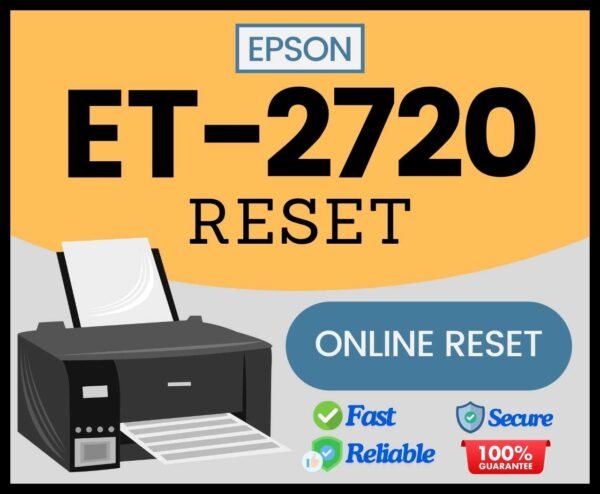 Epson ET-2720 reset