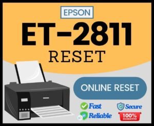 Epson ET-2811 reset