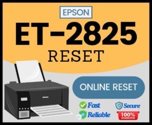 Epson ET-2825 reset