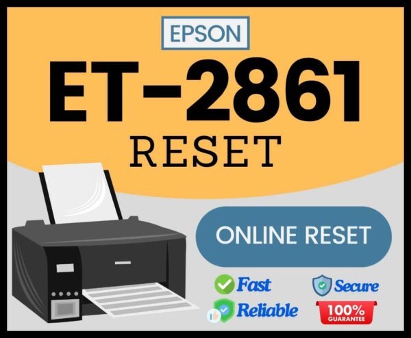 Epson ET-2861 reset