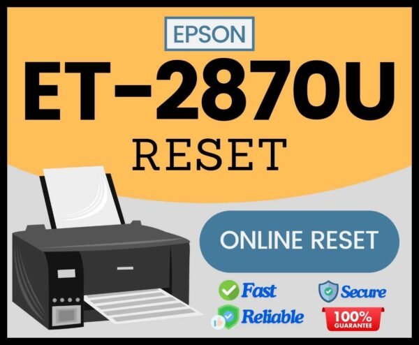 Epson ET-2780U reset