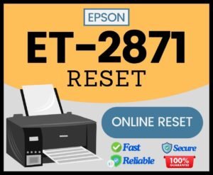 Epson ET-2871 reset