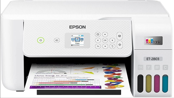 Epson ET-2803 printer