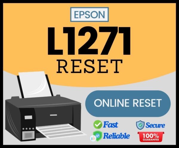 Epson L1271 reset