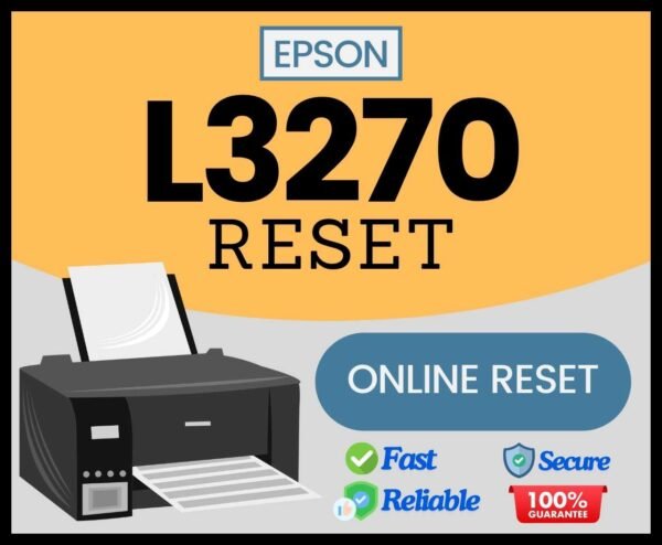 Epson L3270 reset