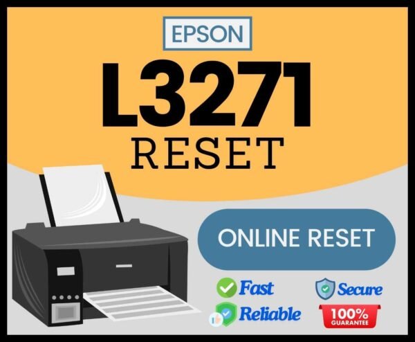 Epson L3271 reset