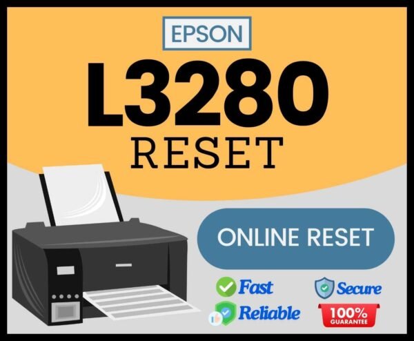 Epson L3280 reset