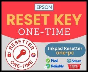 RESET KEY ONE-PC ONE PC EPSON