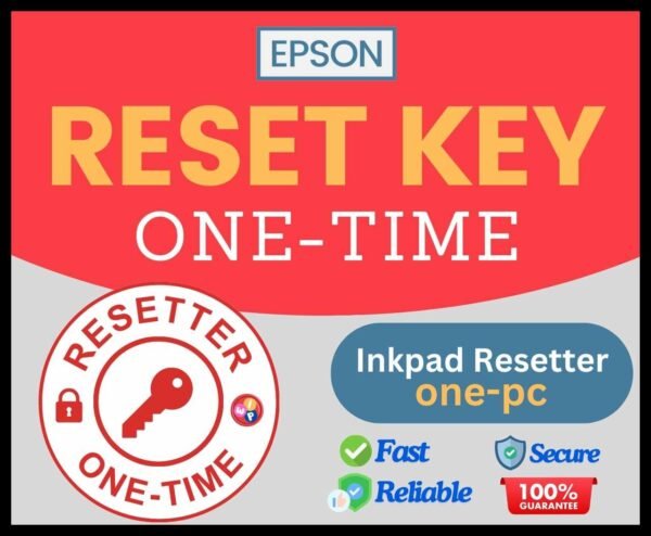 RESET KEY ONE-PC ONE PC EPSON