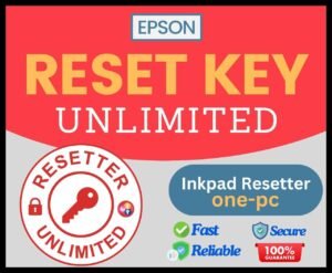 RESET KEY UNLIMITED ONE PC EPSON