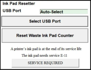 Epson Inkpad Resetter