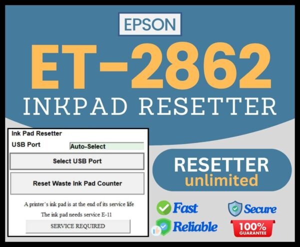 Epson ET-2862 Resetter_Inkpad Resetter