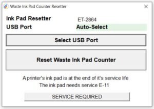 Epson ET-2864 Resetter