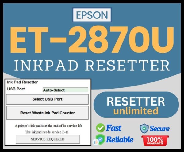 Epson ET-2870U Resetter_Inkpad Resetter