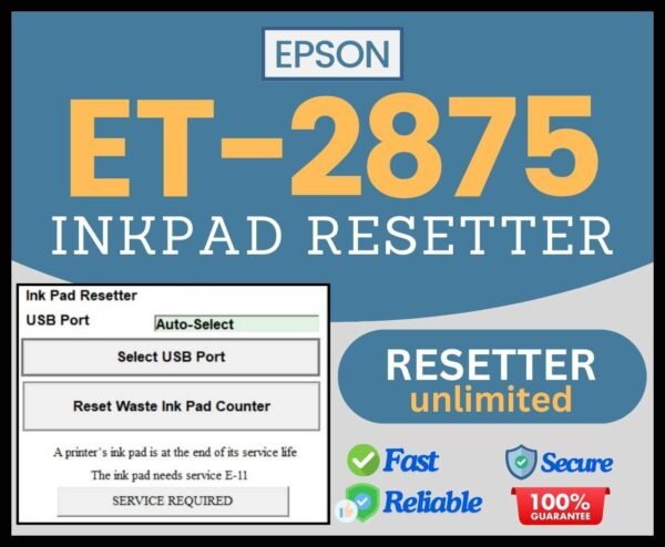 Epson ET-2875 Resetter_Inkpad Resetter