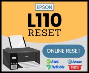 Epson L110 reset