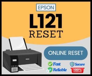 Epson L121 reset