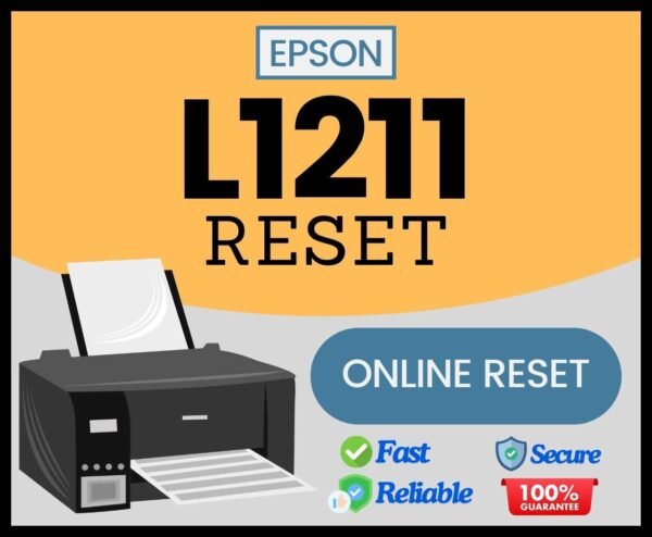 Epson L1211 reset