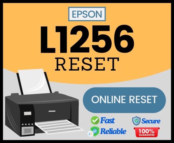 Epson L1256 reset