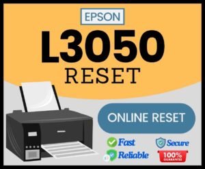 Epson L3050 reset