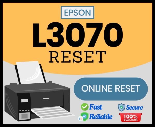 Epson L3070 reset