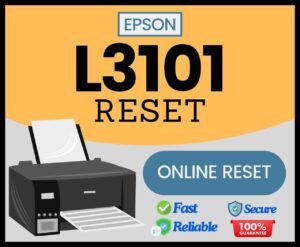 Epson L3101 reset