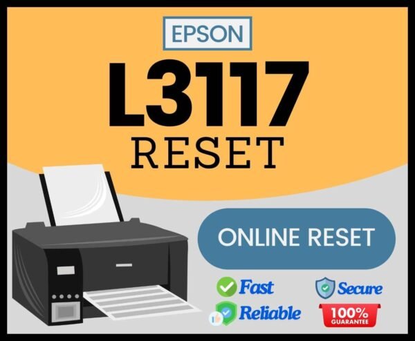 Epson L3117 reset