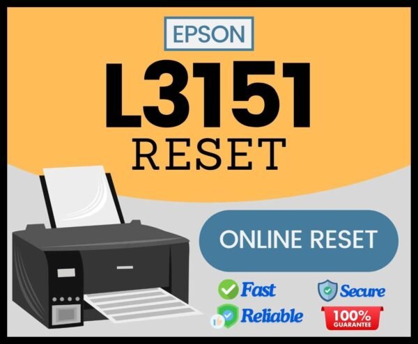 Epson L3151 reset