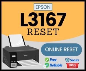 Epson L3167 reset