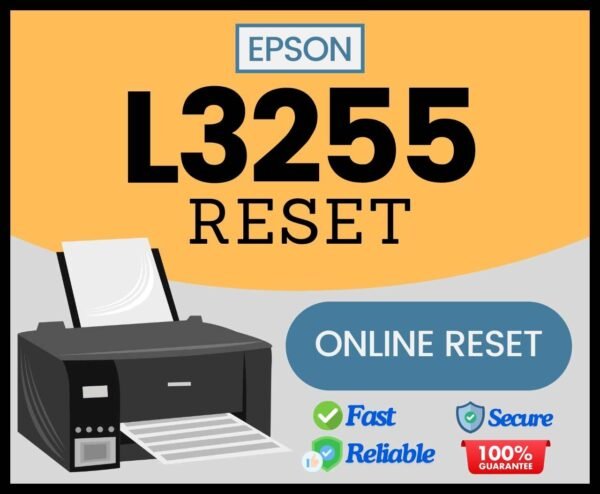 Epson L3255 reset