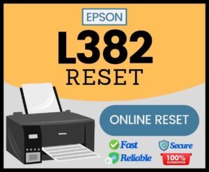 Epson L382 reset