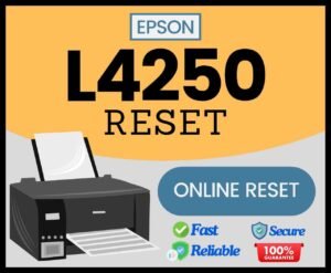 Epson L4250 reset