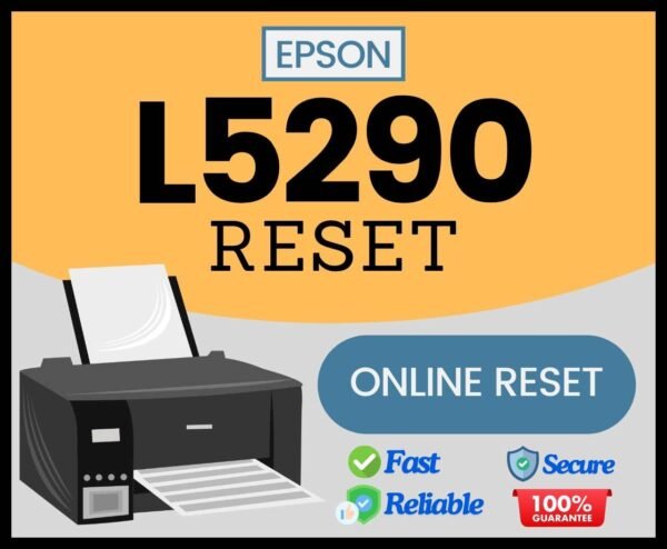 Epson L5290 reset